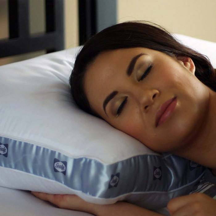 Sealy Firm Density Pillow Twin Pack Buy&Ship（台灣）