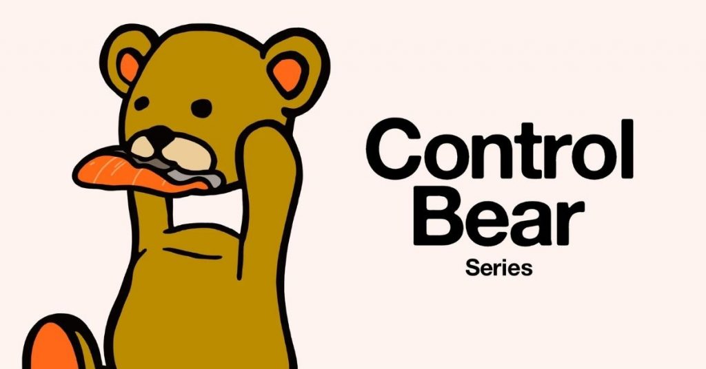 超可愛拔頭熊Control Bear系列Tshirt只需554！日本人氣潮牌graniph官網超多款式可選 Buyandship（台灣）