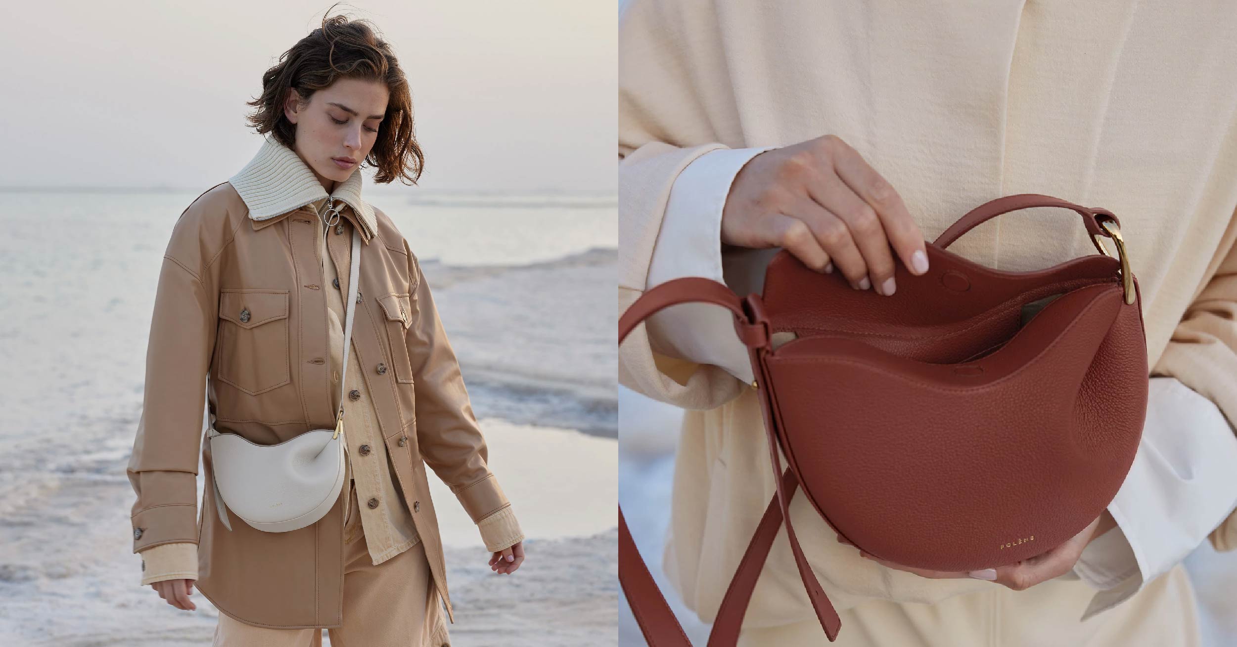 法國小眾品牌POLÈNE，新款Tonca包包自己入手省$4,000！內附網購教學｜Buy&Ship 台灣