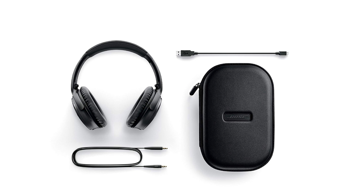 在Amazon選購Bose QuietComfort耳機, 再用Buyandship代運回台