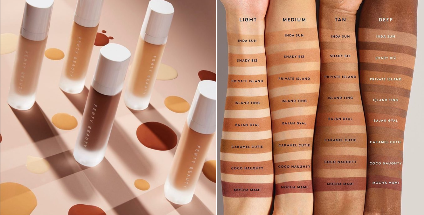 最高話題性美妝品牌 樂壇天后蕾哈娜自創牌fenty Beauty By Rihanna Buyandship 台灣國際代運