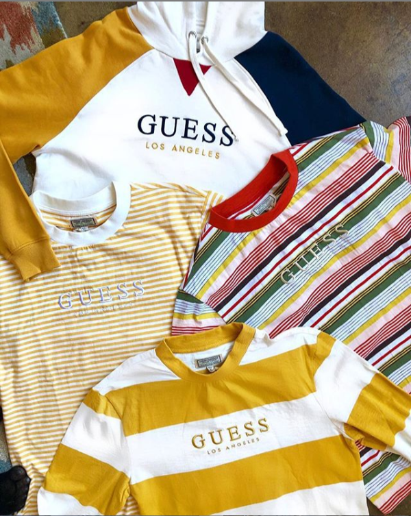 繽紛無限的歐美率性 美國品牌guess 給你歐美個性新風格 Buyandship 台灣國際代運