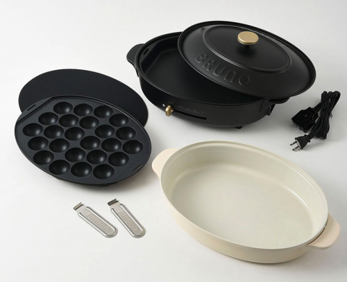 Bruno日本買到多功能橢圓電烤盤, 馬上用Buyandship代運送回台灣