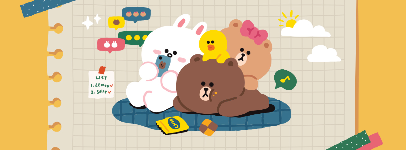 LINE Friends日本Summer Sale!最低5折入超可愛角色周邊精品|Buy&Ship 台灣