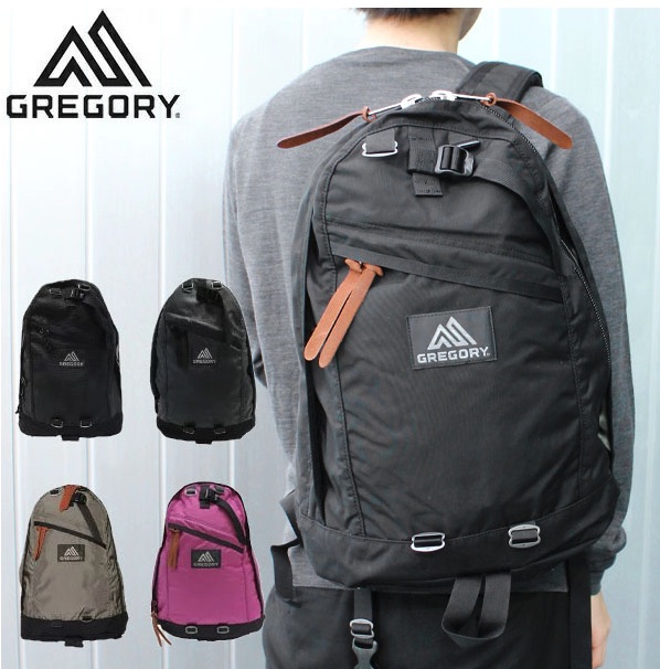 Gregory經典款式推薦 - DAY PACK 26L 背包