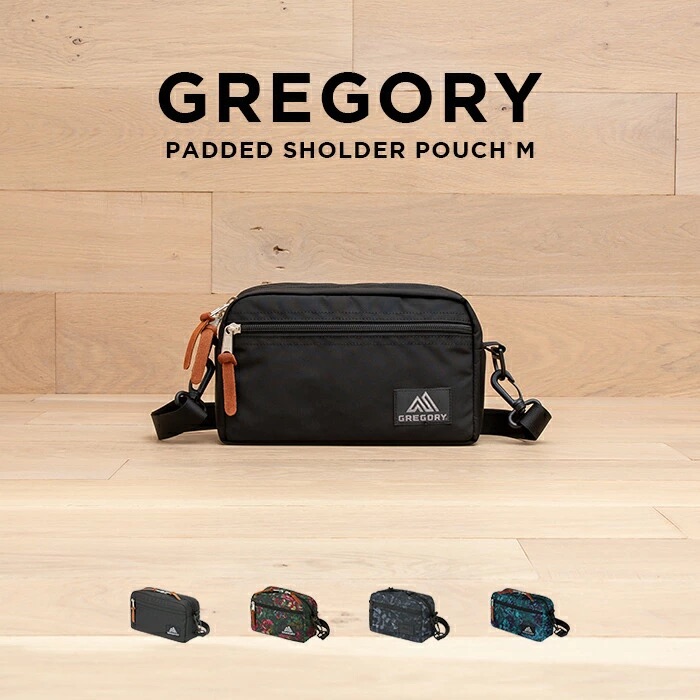 Gregory經典款式推薦 - PADDED SHOULDER POUCH M斜背包