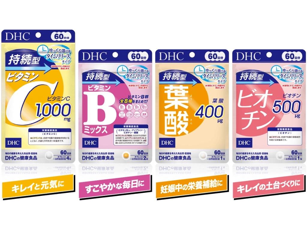 DHC 6大必買保健品推介，日本購買平超多！內附詳細網購教學