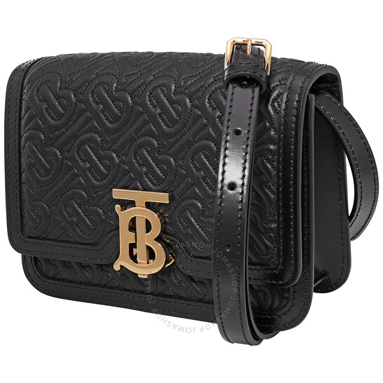 burberry louise logo print mini bag item