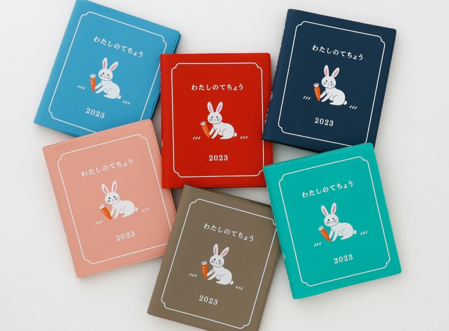 搶先2023日本兔兔手帳日程本Schedule book推介, 用Buyandship代運回台