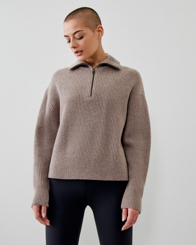加拿大Roots精選服飾-Luxe Sweater Stein