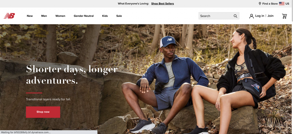 New Balance Official US Website