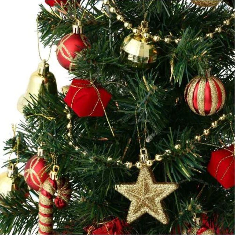 【經典之選】Francfranc 2023 聖誕樹套裝 60 cm 綠色