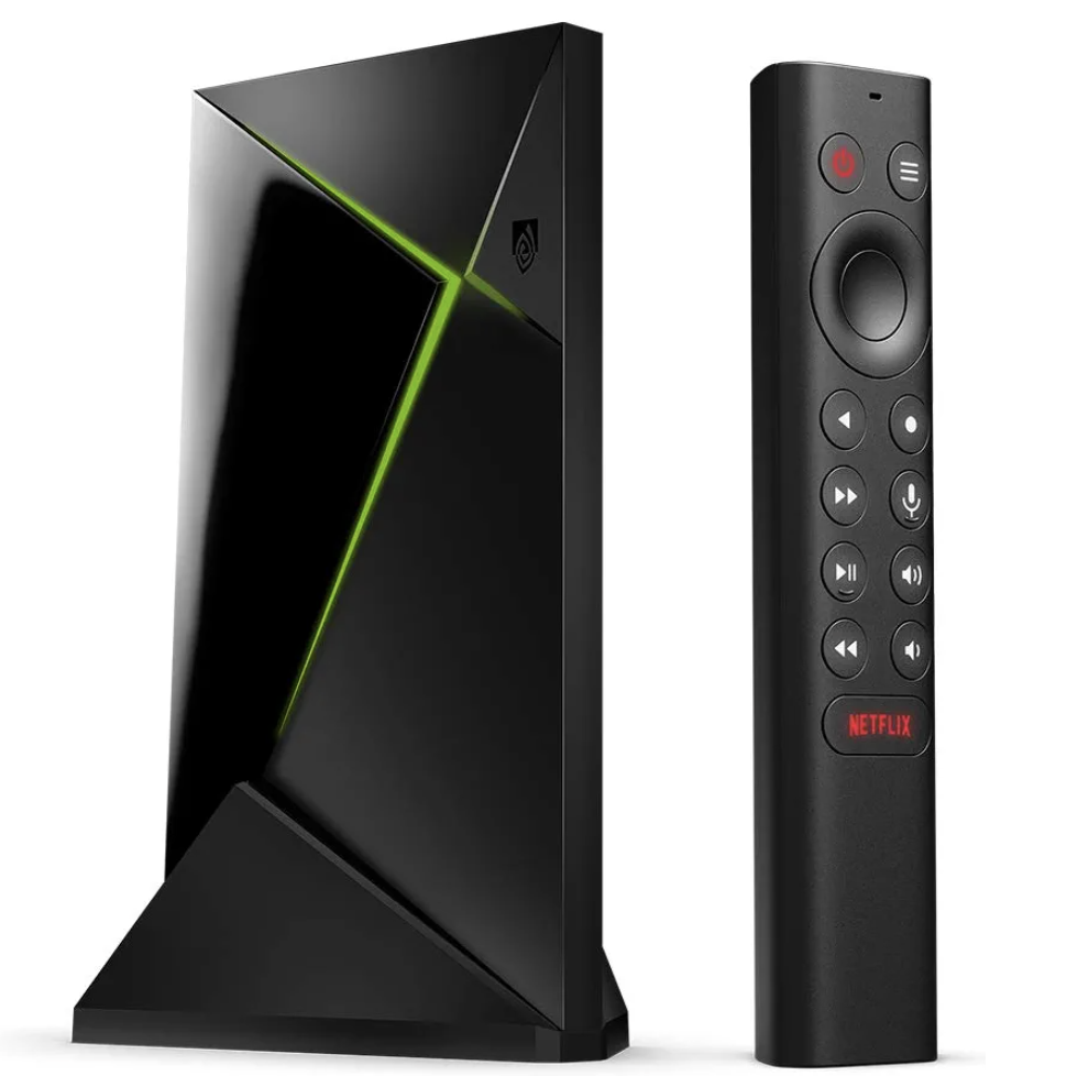 NVIDIA Shield TV (Pro) 4K HDR 串流媒體電視盒