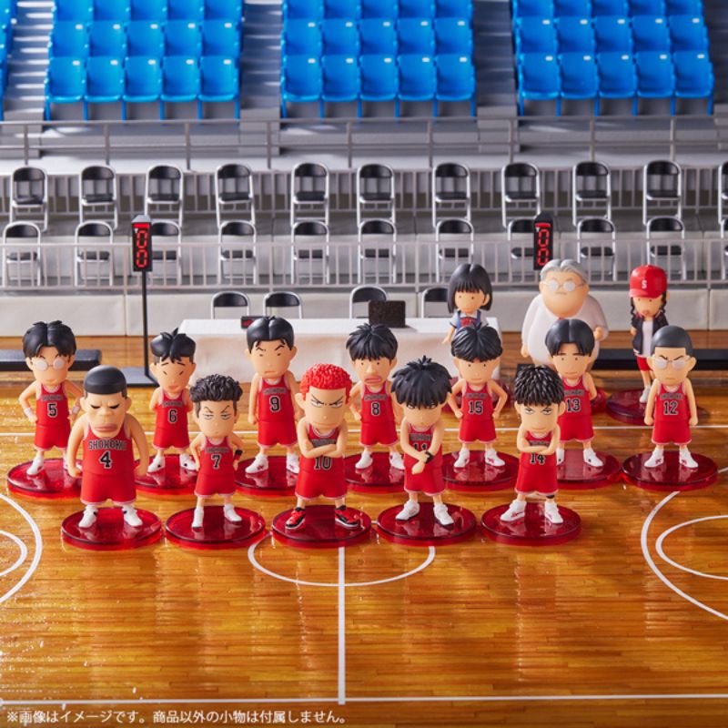 THE FIRST SLAM DUNK 劇場版限定 Figure Collection 套裝