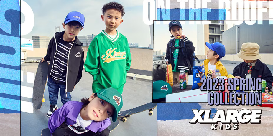 在日本Narumiya網站購買XLARGE Kids童裝服飾產品