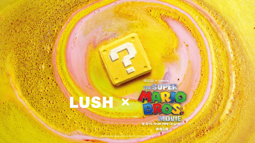 Lush新系列：LUSH X Super Mario Movie