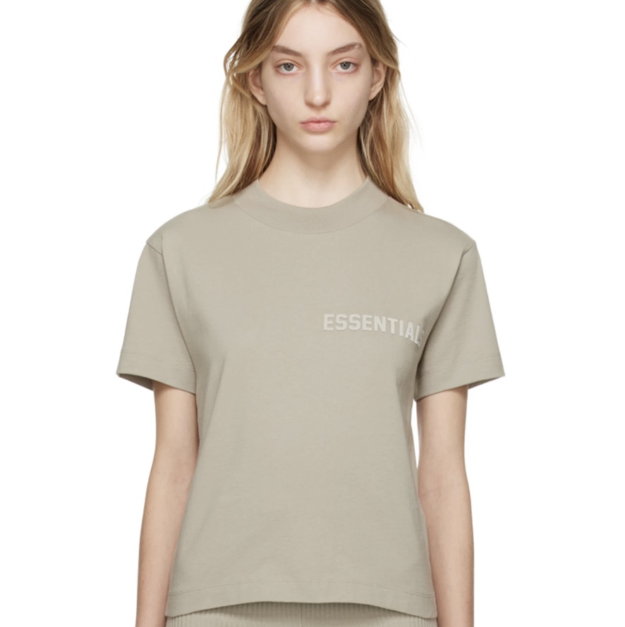 ESSENTIALS FOG 2023 春夏新款推薦: Gray Crewneck T-Shirt