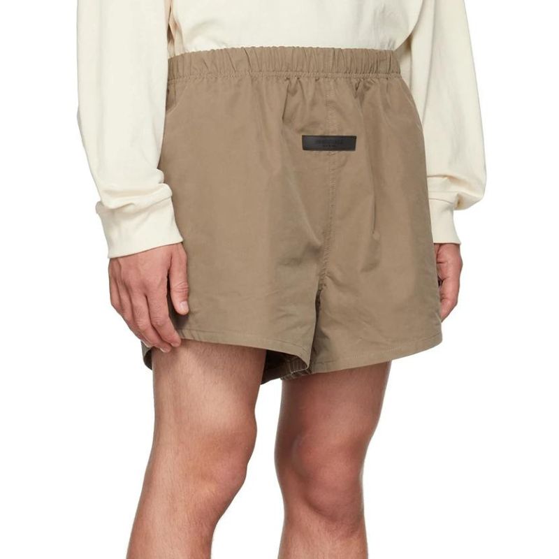ESSENTIALS FOG 2023 春夏新款推薦: Brown Cotton Shorts