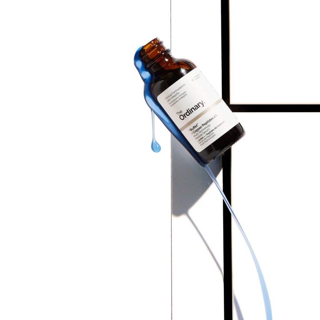 The Ordinary - "Buffet" + Copper Peptides 1%（30ml）