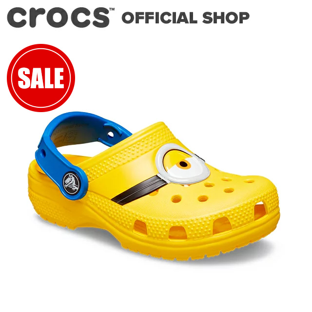 Crocs推薦: Fun Lab Classic IAMMinions Clog小小兵童鞋