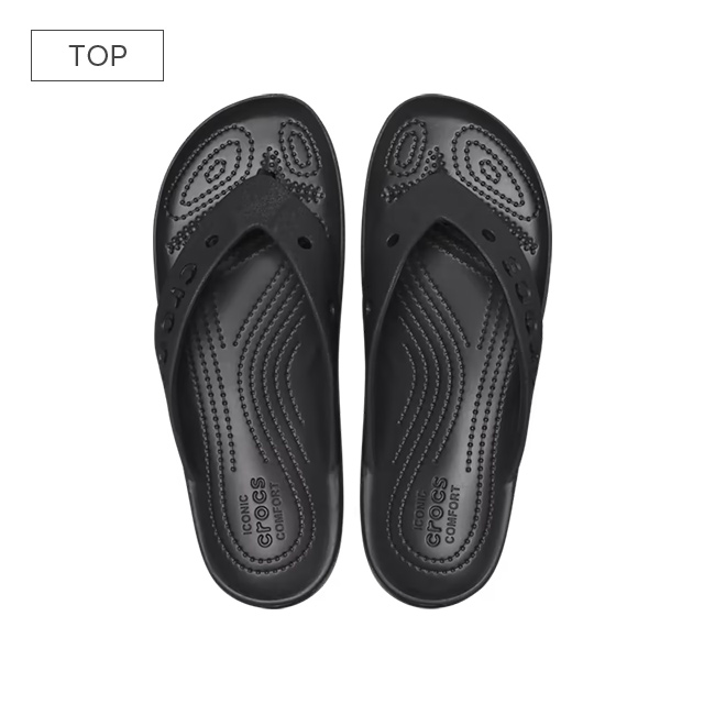 Crocs推薦: Baya Platform Flip 厚底沙灘涼鞋/人字拖（3色選擇）