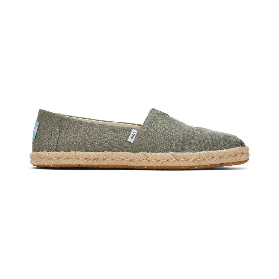 TOMS 女裝鞋款介紹-Alpargata Rope Espadrille