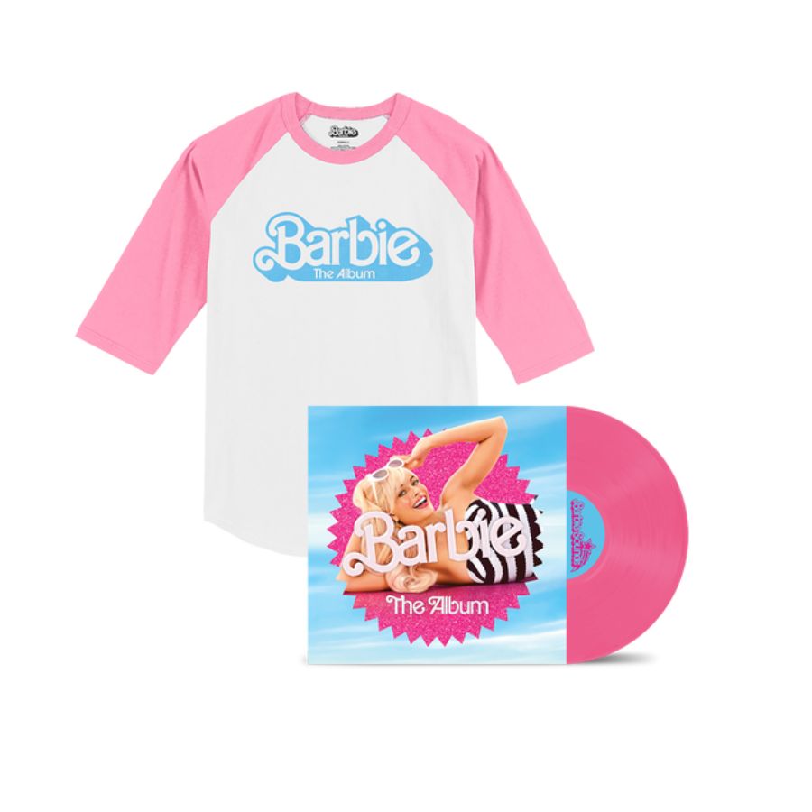 BarbieTheAlbum - Barbie CD+T-shirt 套裝