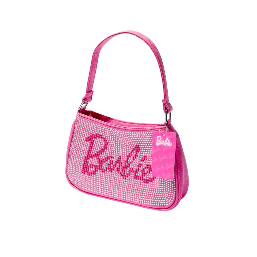 Claires - Barbie 粉紅手提包