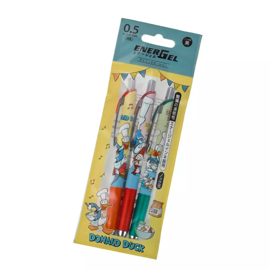 Donald, Chip & Dale Energel - 0.5mm 中性原子筆