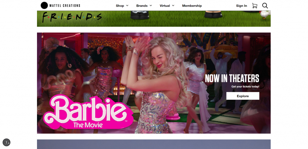 Barbie人氣週邊推介-美國 Mattel Creations 官網