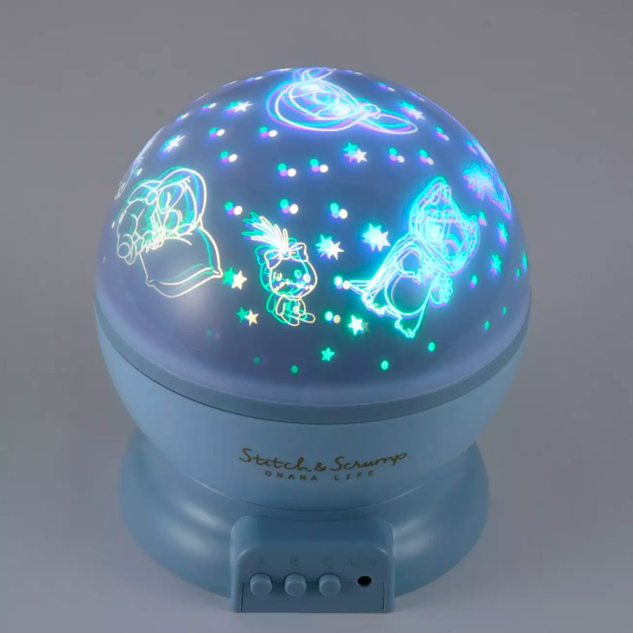 Stitch & Scramp - 房間投影儀