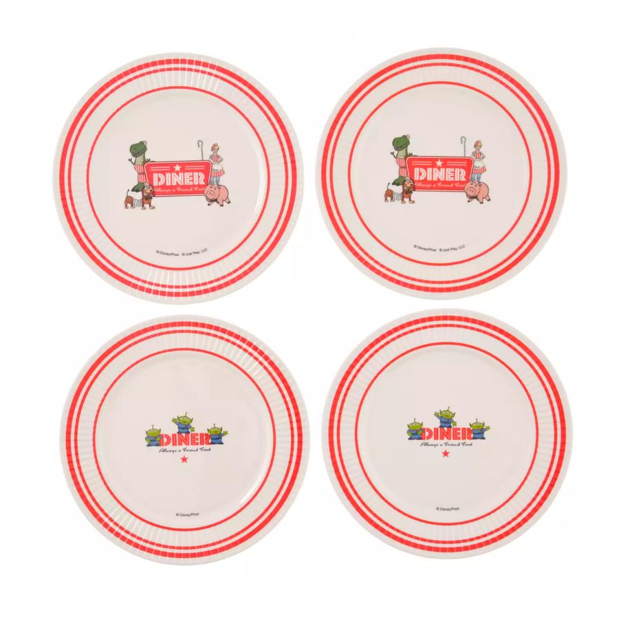 Toy Story - 餐盤