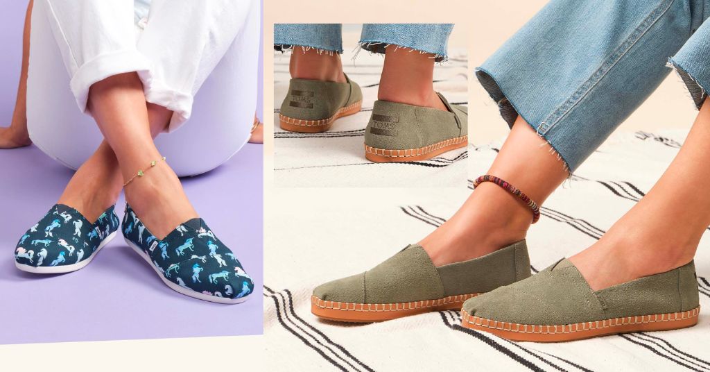 可能是最舒適的休閒鞋？TOMS帆布鞋男、女、童裝特價好康推介