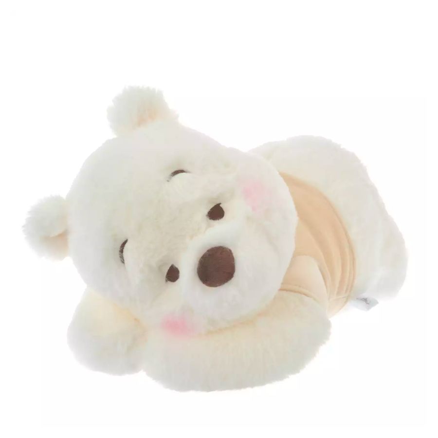 小熊維尼 - 晚安姿勢白色維尼