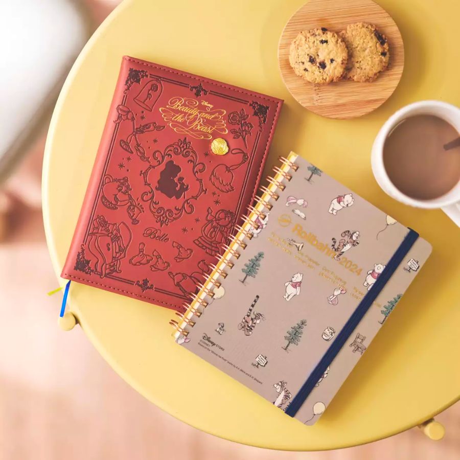 小熊維尼和朋友們 - 筆記本/日程本