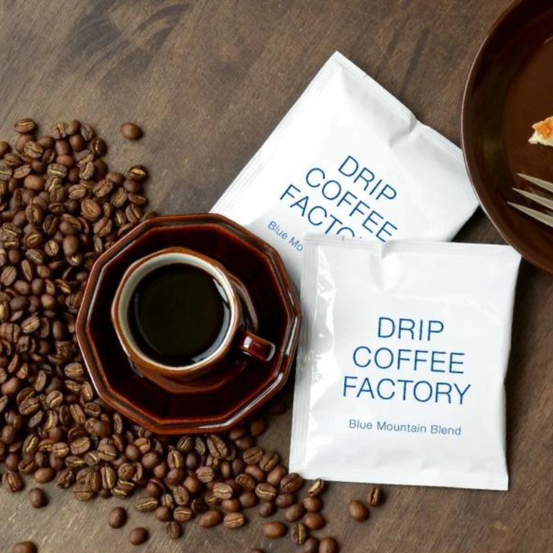 世界14大咖啡品牌：Drip Coffee Factory