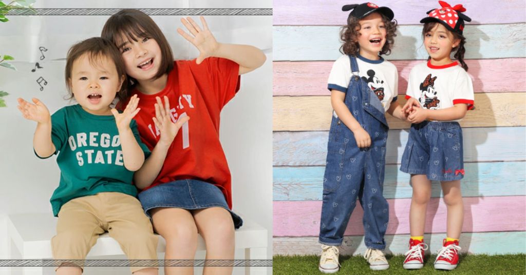 寶媽寶爸必看！日本樂天市場5大人氣童裝品牌及網站推薦，快幫寶寶們添新衣～