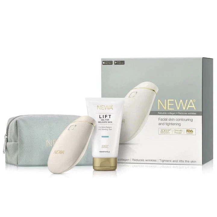 NEWA Beauty - 抗老護膚美容儀套組（含凝膠）