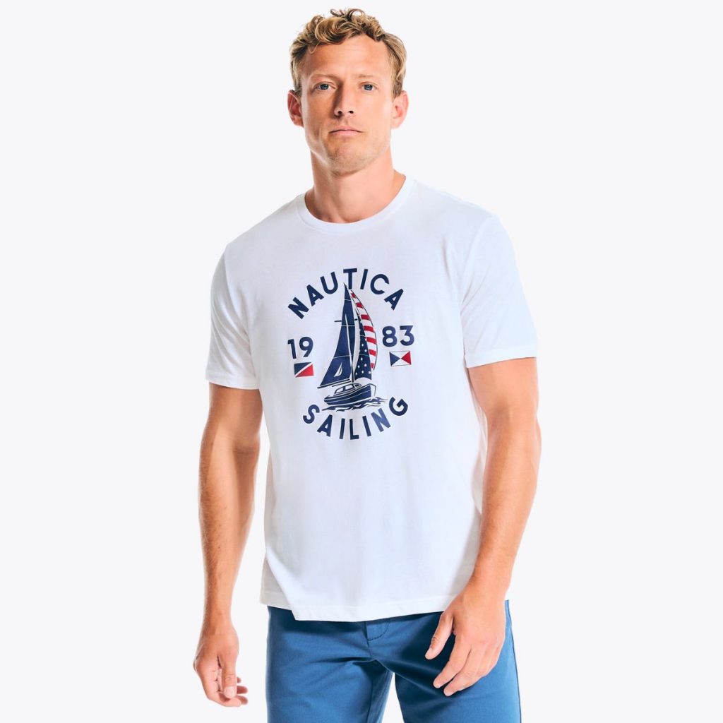Sailing Club Graphic T-Shirt
