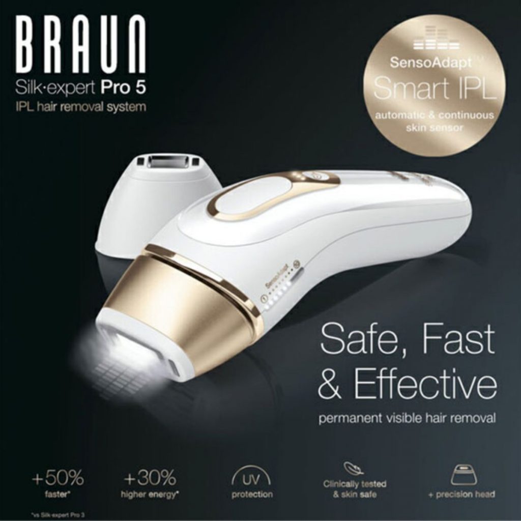 BRAUN ブラウン 光美容器 PL-5137