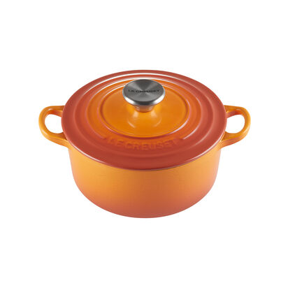 Le Creuset - 典藏琺瑯鑄鐵圓鍋18cm【需VPN】