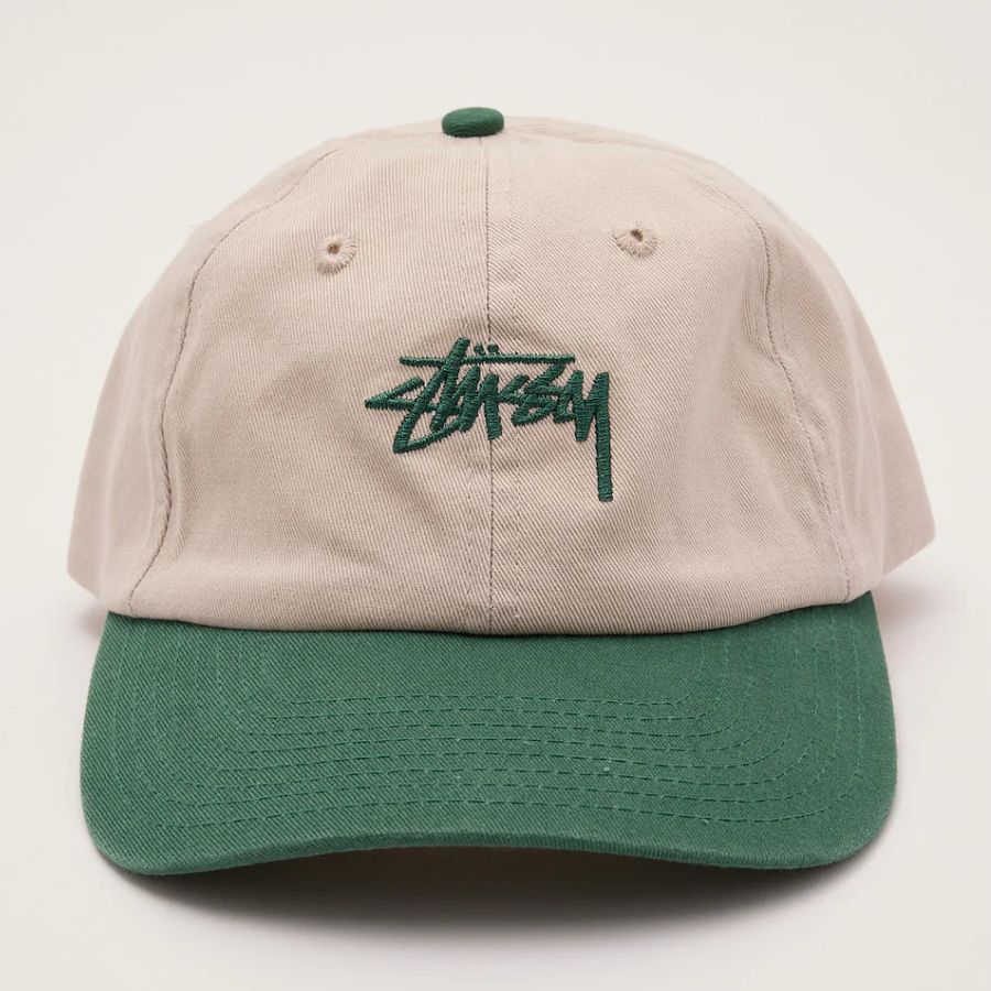 STÜSSY LOW PRO CAP PINE