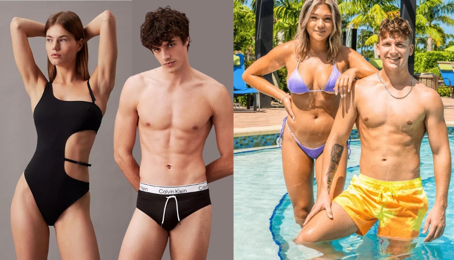 2024夏日男女時尚泳衣推薦！Quiksilver、Calvin Klein等6個台灣買不到的泳裝合集