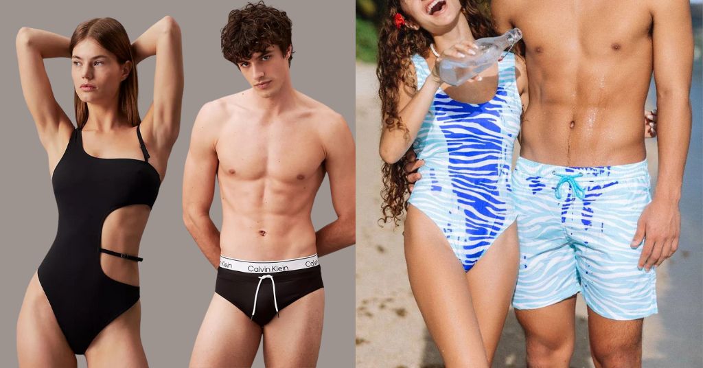 2024夏日男女時尚泳衣推薦！Quiksilver、Calvin Klein等6個台灣買不到的泳裝品牌合集