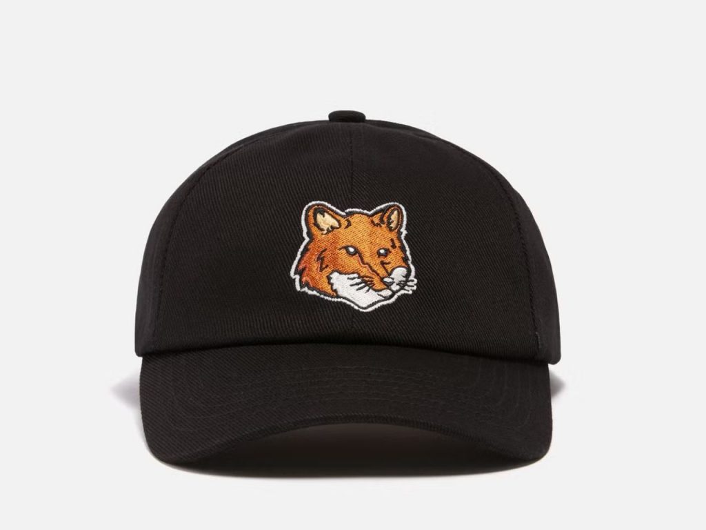 Maison Kitsuné Large Fox Head 帽子