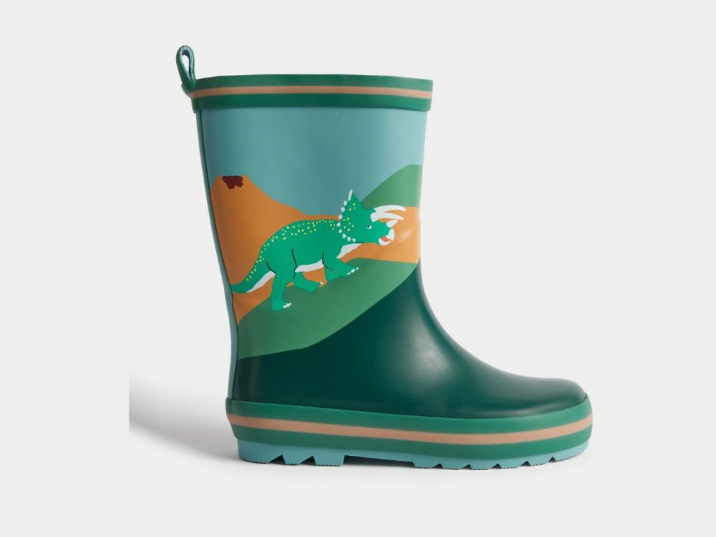 Marks & Spencer 兒童恐龍造型雨靴