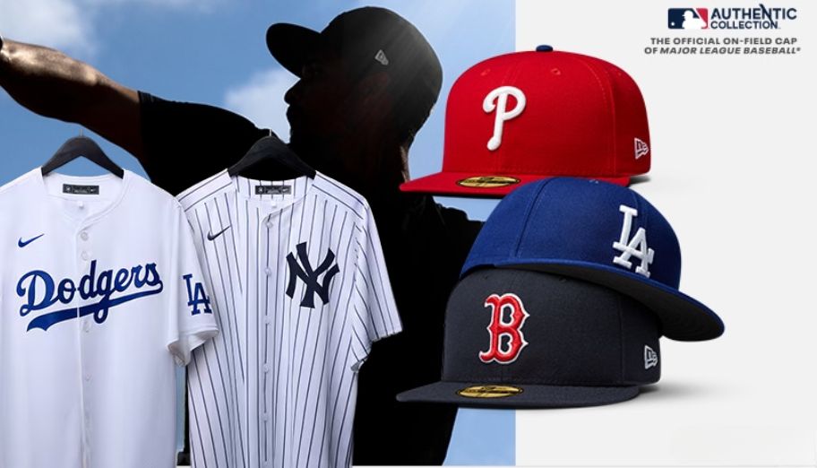 棒球迷必看！MLB大聯盟人氣時尚單品推介，5大入手渠道划算買美國職棒球衣、棒球帽等