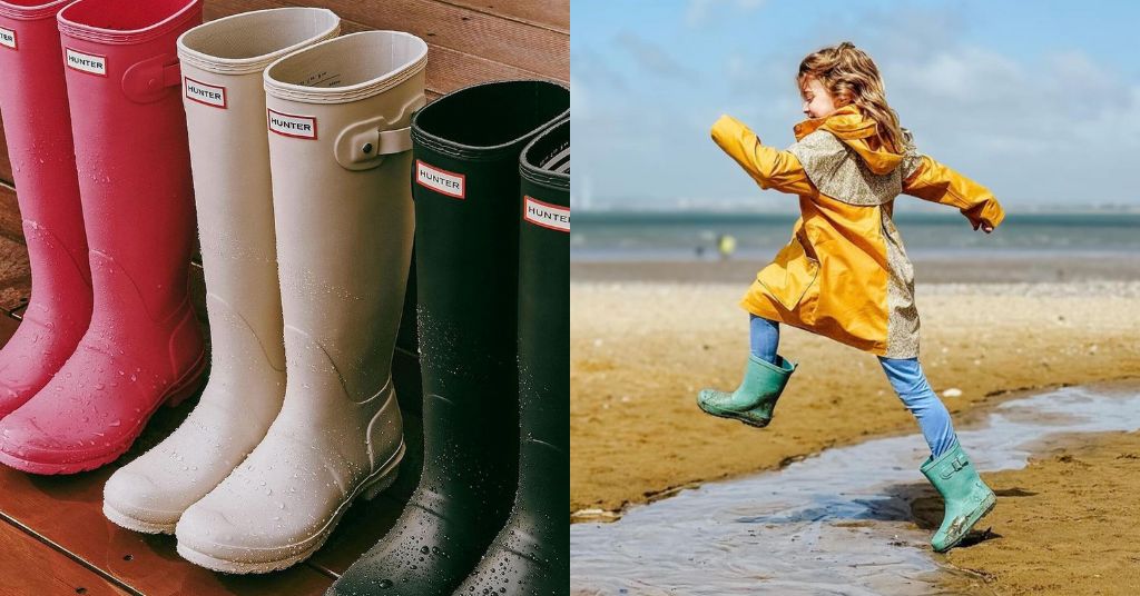 雨季必備防水鞋第二彈！8款長雨靴推介：HUNTER、Aigle