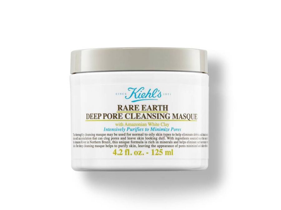 Kiehl's 亞瑪遜白泥毛孔深層清潔面膜 125ML