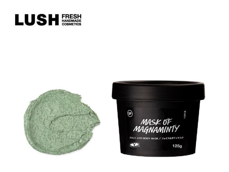 LUSH 薄荷清爽面膜 125G
